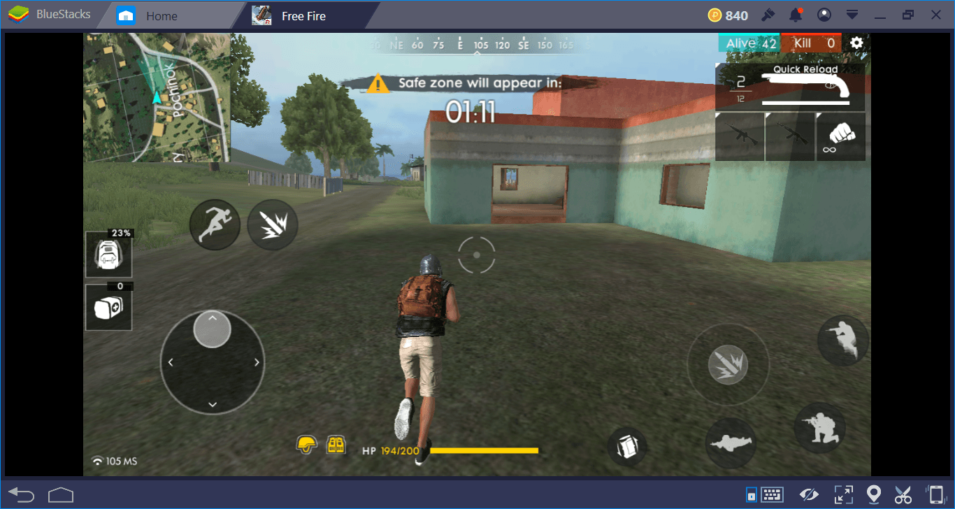 Battle Royale Vs Battle Royale Free Fire Pubg And Rules Of Survival Bluestacks