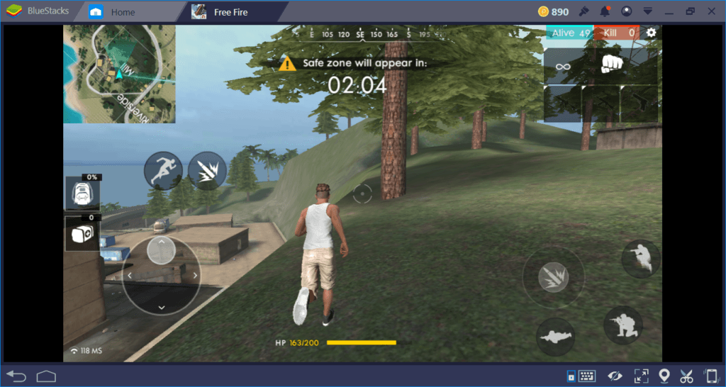 How to play Free Fire on laptops using an emulator in 2021: Step-by-step  guide for beginners