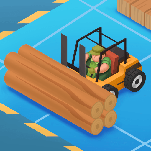 Idle Lumber Factory: เกมตัดไม้