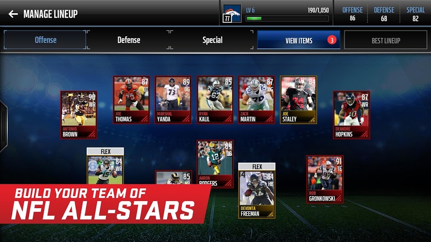 Download Madden NFL Mobile on PC with BlueStacks