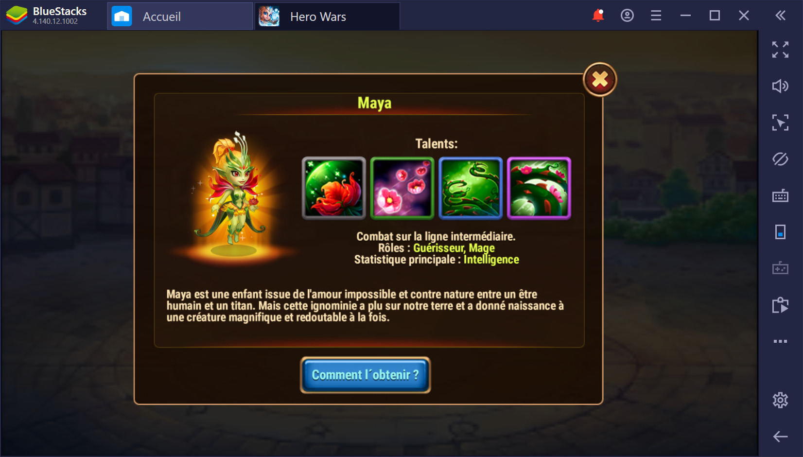 Sélectionnez les meilleurs héros et utilisez tout leur potentiel dans Hero War sur PC