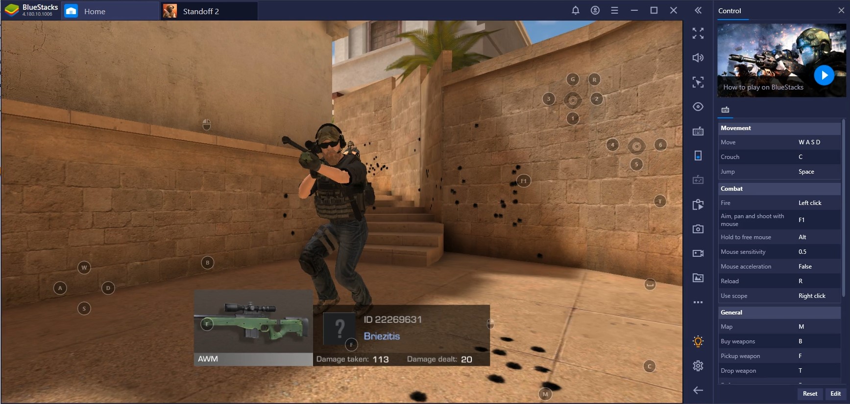 How to Play FPS Games on BlueStacks