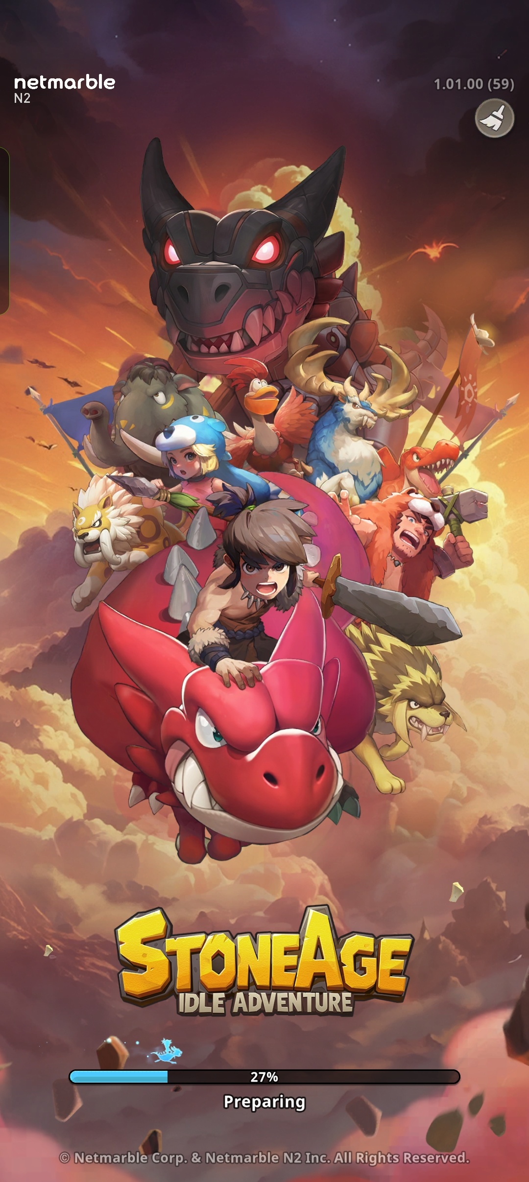 StoneAge: Idle Adventure