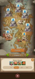 StoneAge: Idle Adventure Katan Desert