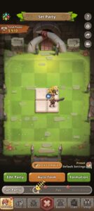 StoneAge: Idle Adventure Set Party Settings