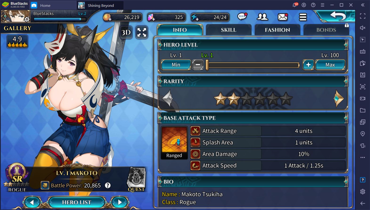 Panduan Mengenai Fitur BlueStacks Reroll Dan Daftar Tier Untuk Shining Beyond