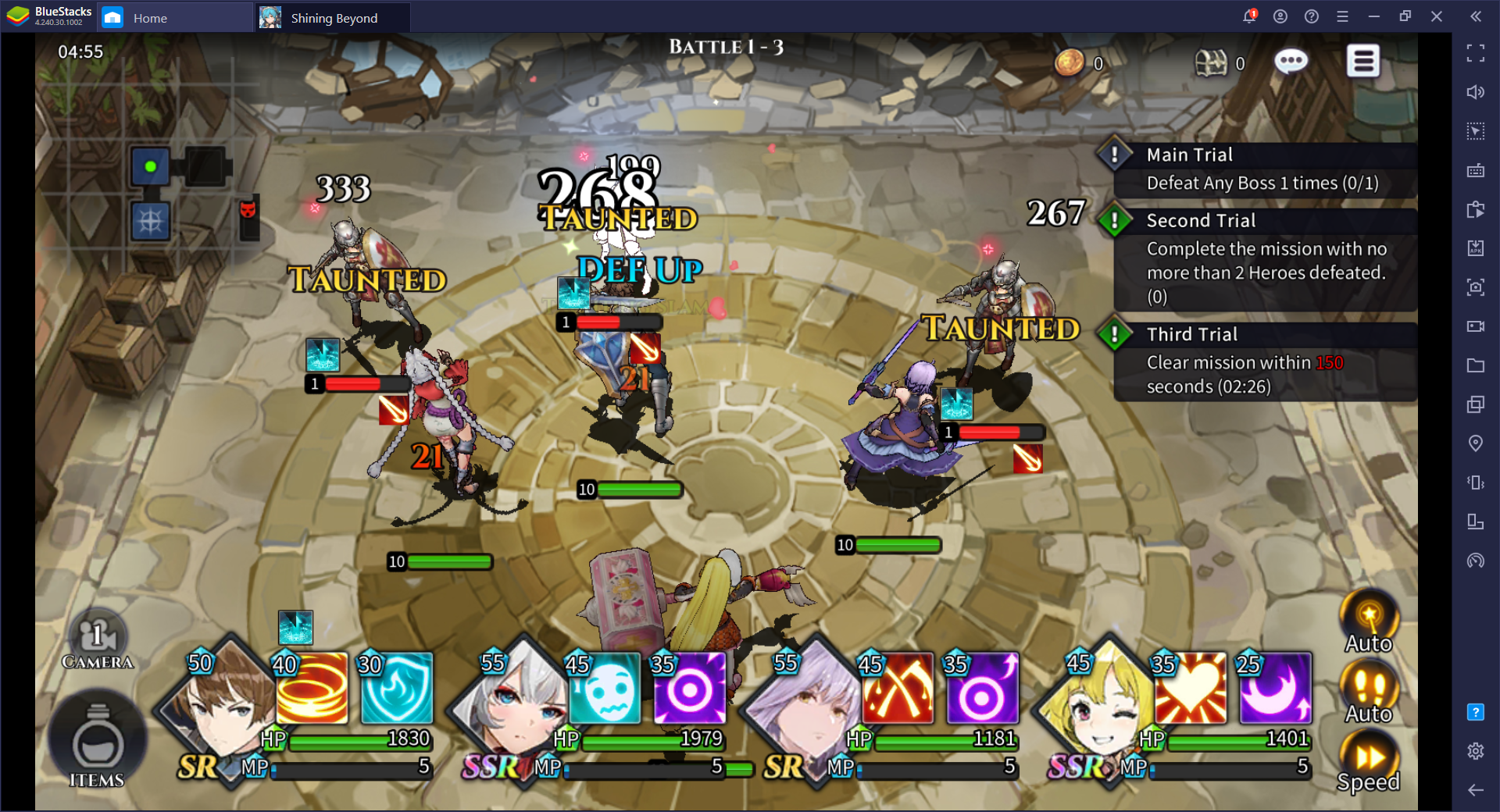 Shining Beyond di PC - Nikmati Action RPG Baru Dari Tim Dev 'Valiant Force' di PC dengan BlueStacks