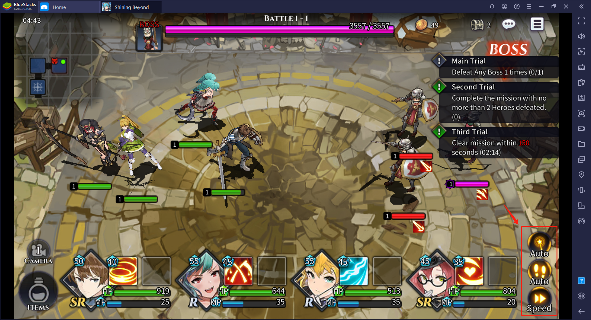 Shining Beyond di PC - Nikmati Action RPG Baru Dari Tim Dev 'Valiant Force' di PC dengan BlueStacks