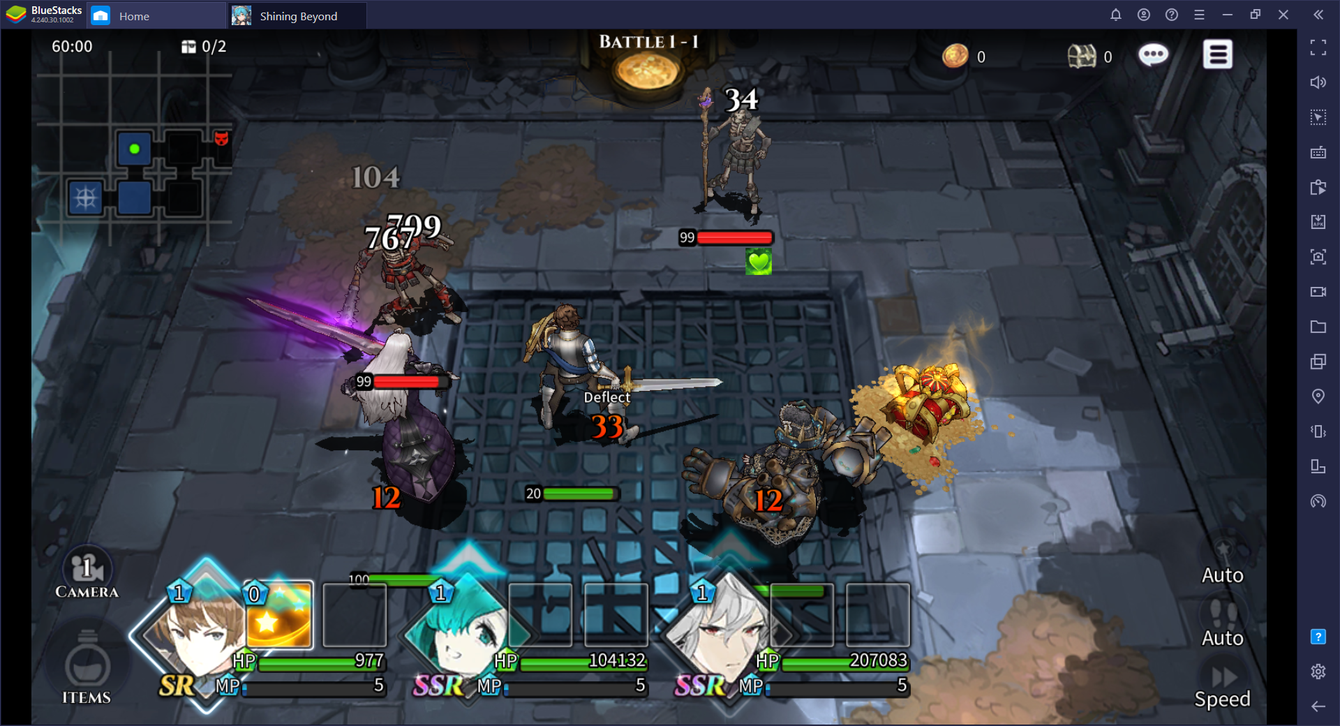 Shining Beyond di PC - Nikmati Action RPG Baru Dari Tim Dev 'Valiant Force' di PC dengan BlueStacks