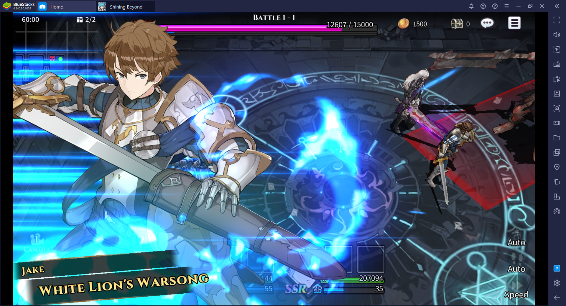 Shining Beyond di PC - Nikmati Action RPG Baru Dari Tim Dev 'Valiant Force' di PC dengan BlueStacks