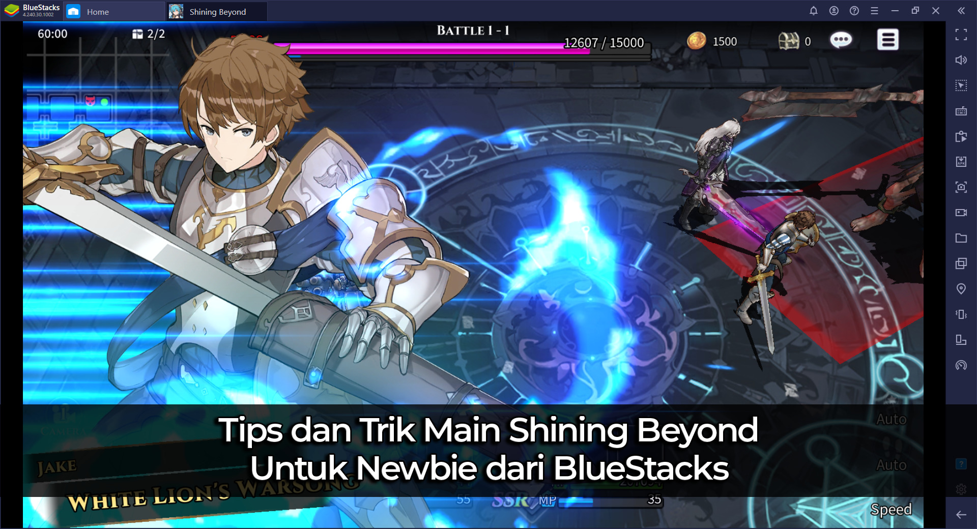 Shining Beyond di PC – Nikmati Action RPG Baru Dari Tim Dev ‘Valiant Force’ di PC dengan BlueStacks