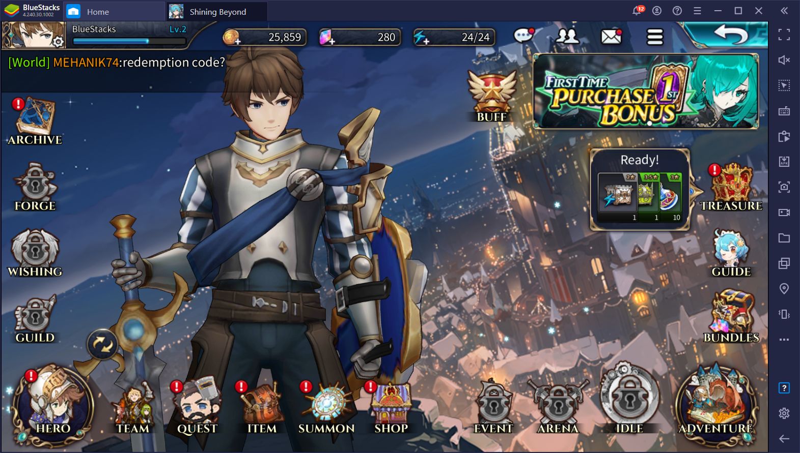 Tips dan Trik Main Shining Beyond Untuk Newbie dari BlueStacks