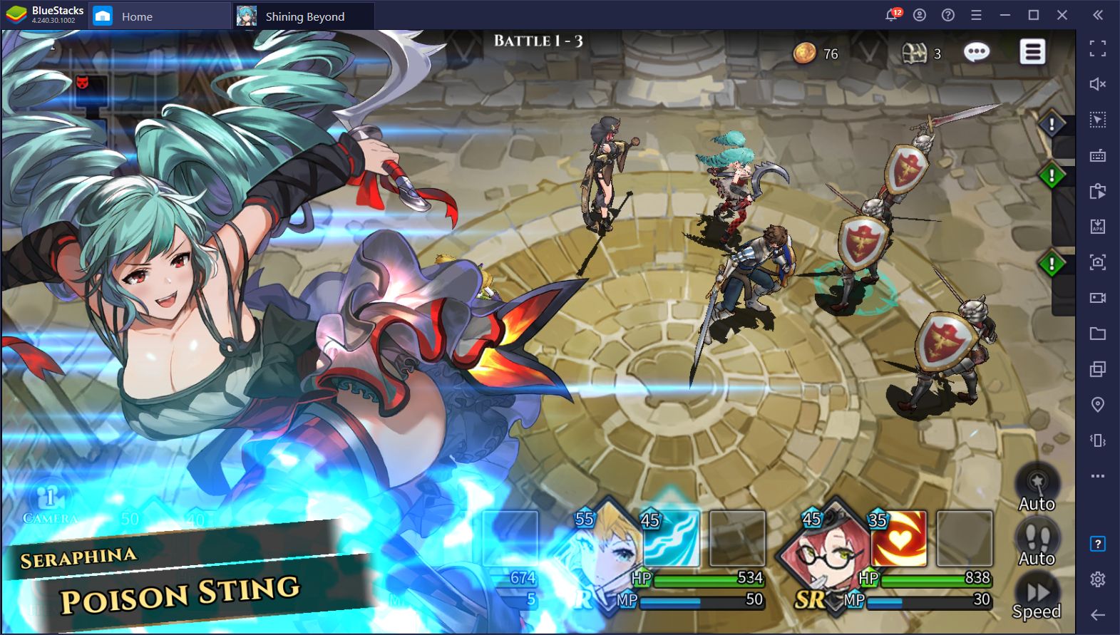 Tips dan Trik Main Shining Beyond Untuk Newbie dari BlueStacks