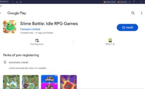 BlueStacks Lets You Play Slime Battle: Idle RPG Games on PC