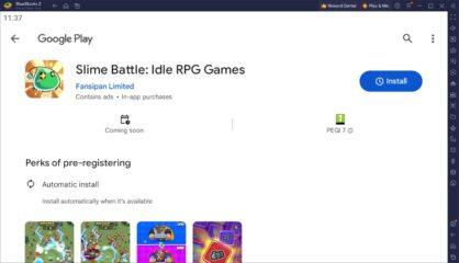 BlueStacks Lets You Play Slime Battle: Idle RPG Games on PC