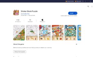 How to Play Sticker Book Puzzle on PC or Mac with BlueStacks