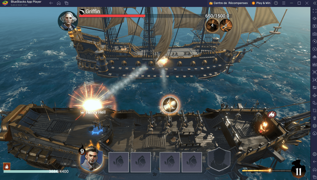 Guide du Débutant pour Sea of Conquest: Pirate War – Présentation Détaillé de Tous les Systèmes de Gameplay