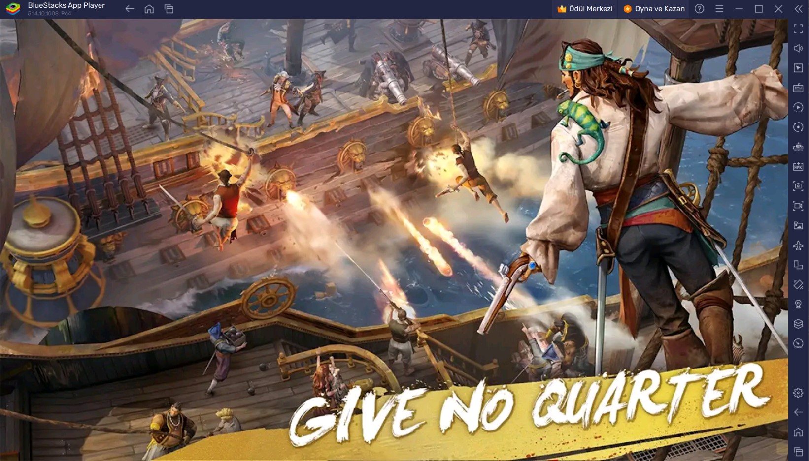 Sea of Conquest: Pirate War, BlueStacks ile PC’ye Nasıl Kurulur ve Oynanır