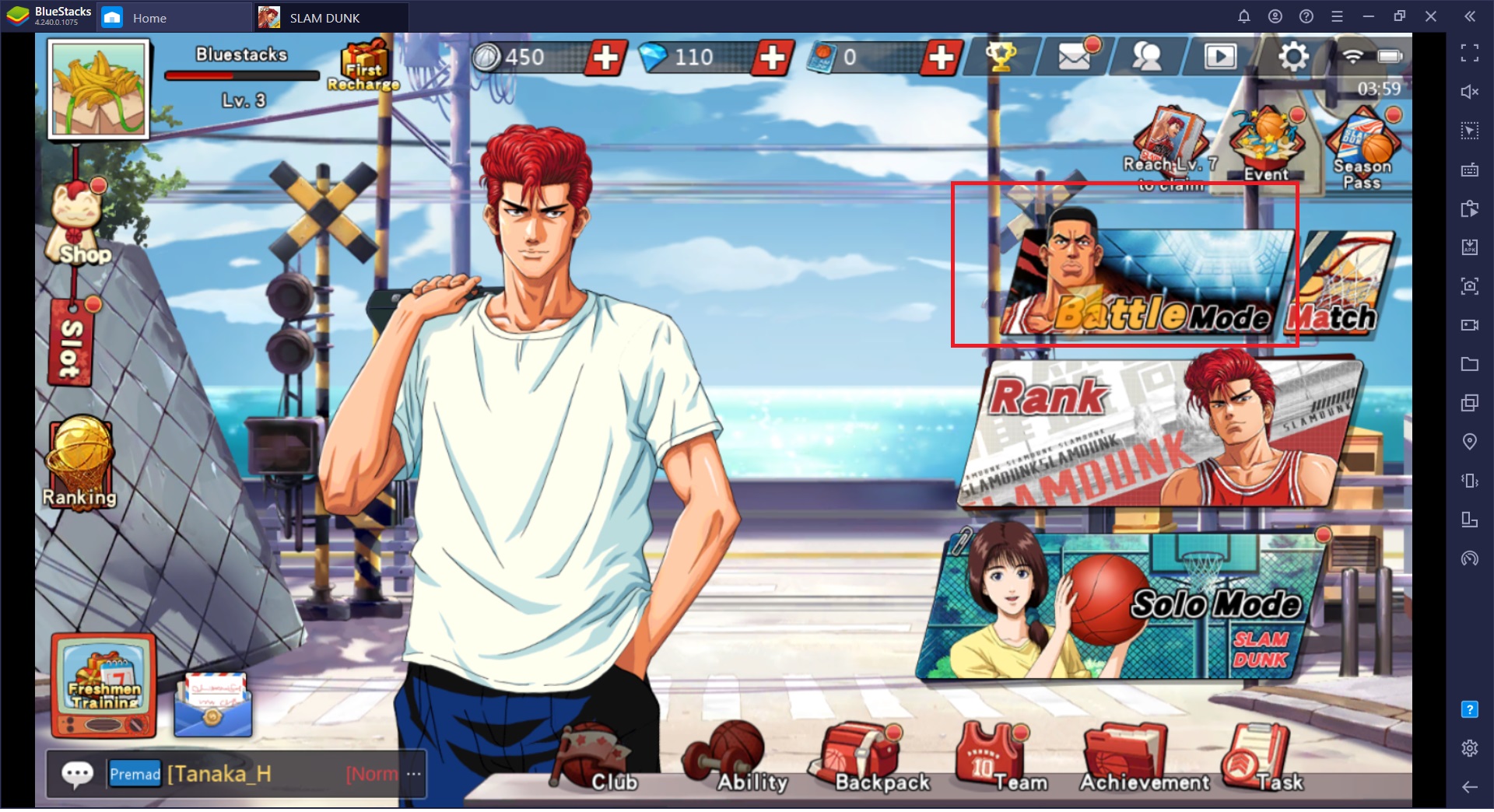 Slam Dunk - Tips untuk pemula bermain Slam Dunk di BlueStacks