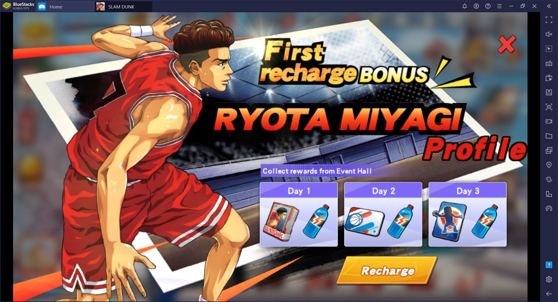 Slam Dunk - Tips untuk pemula bermain Slam Dunk di BlueStacks