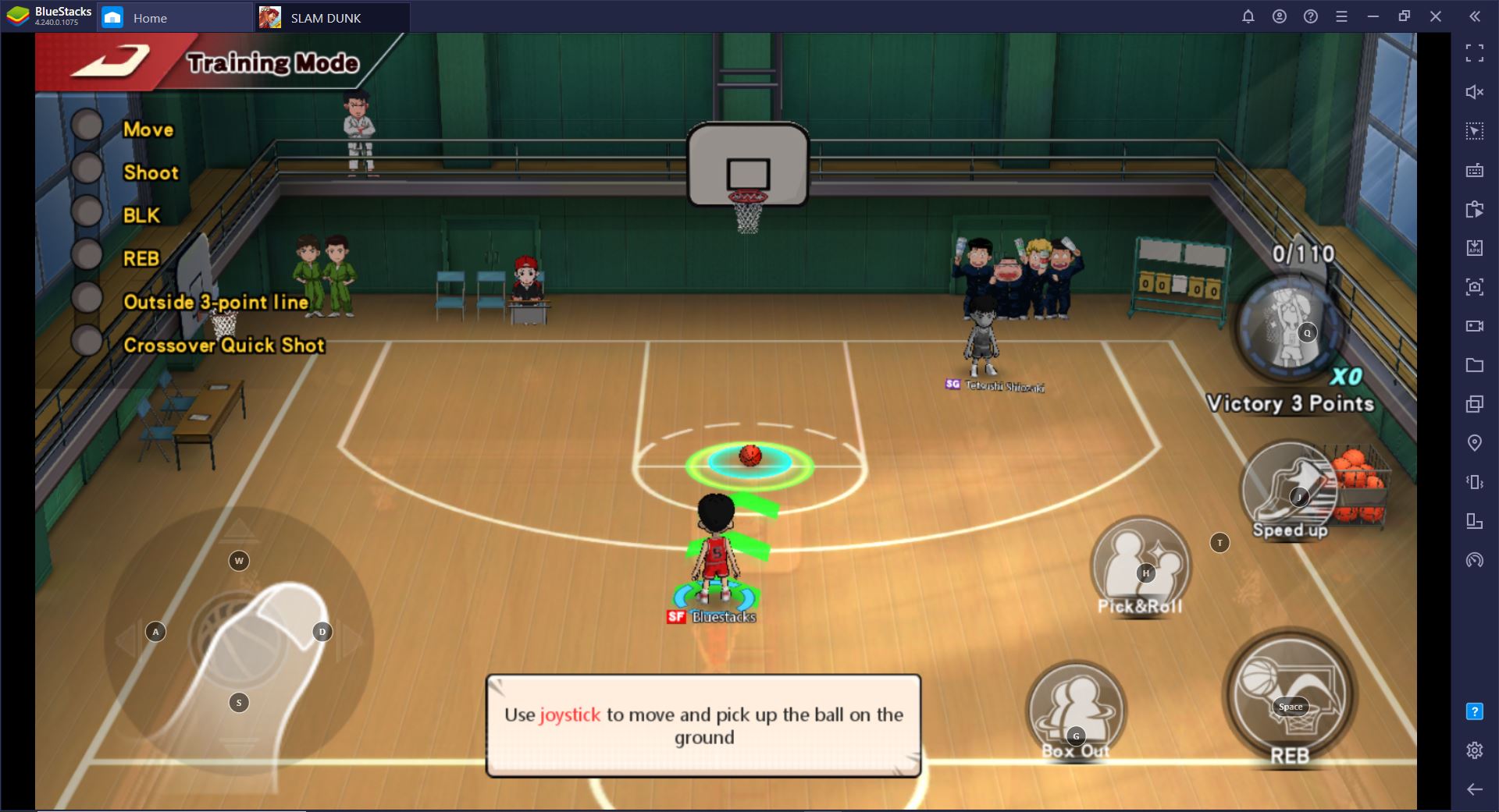 Slam Dunk - Tips untuk pemula bermain Slam Dunk di BlueStacks