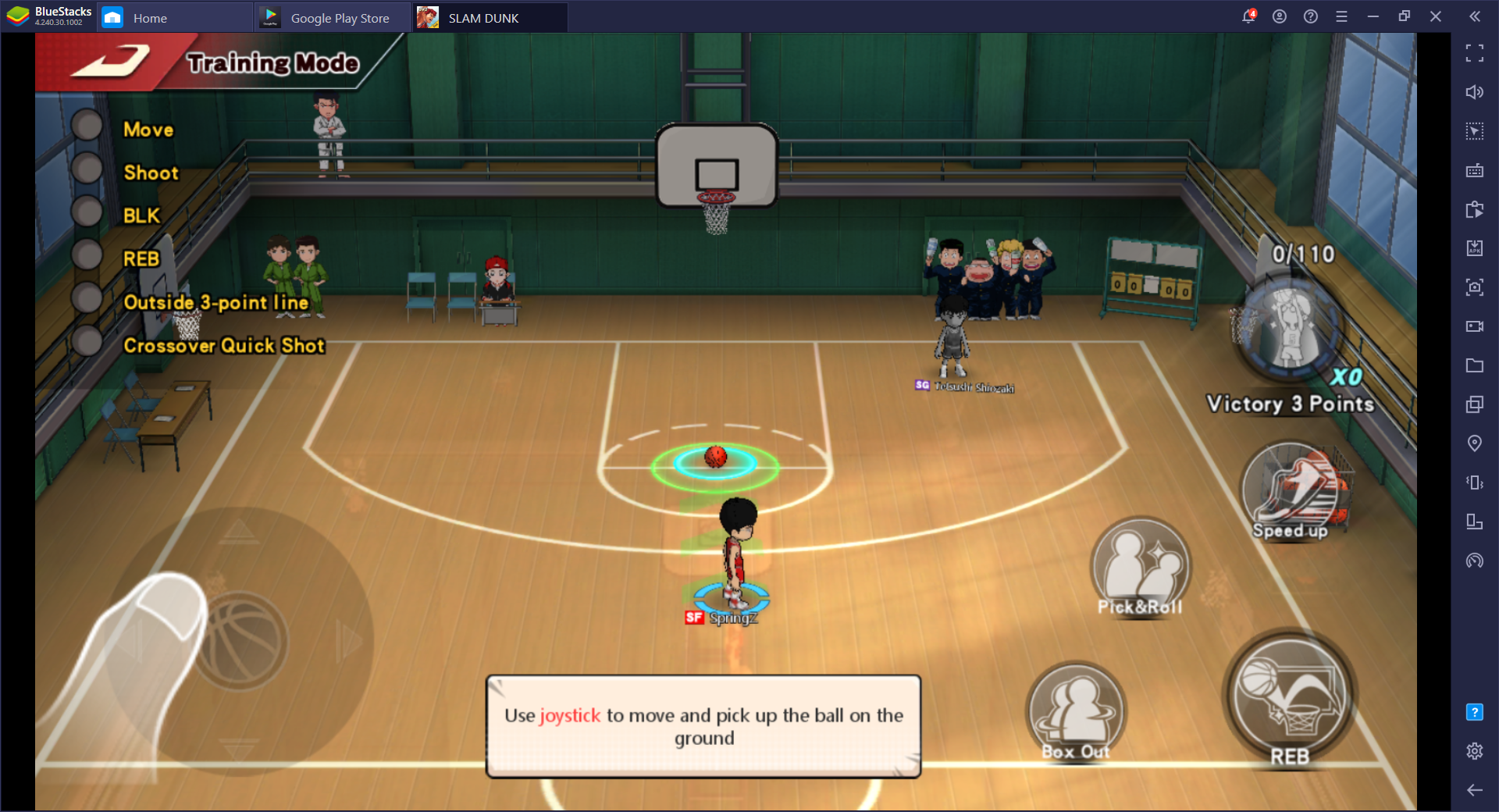 Slam Dunk, Mobile Game Baru Unik! Mainkan di PC Menggunakan BlueStacks