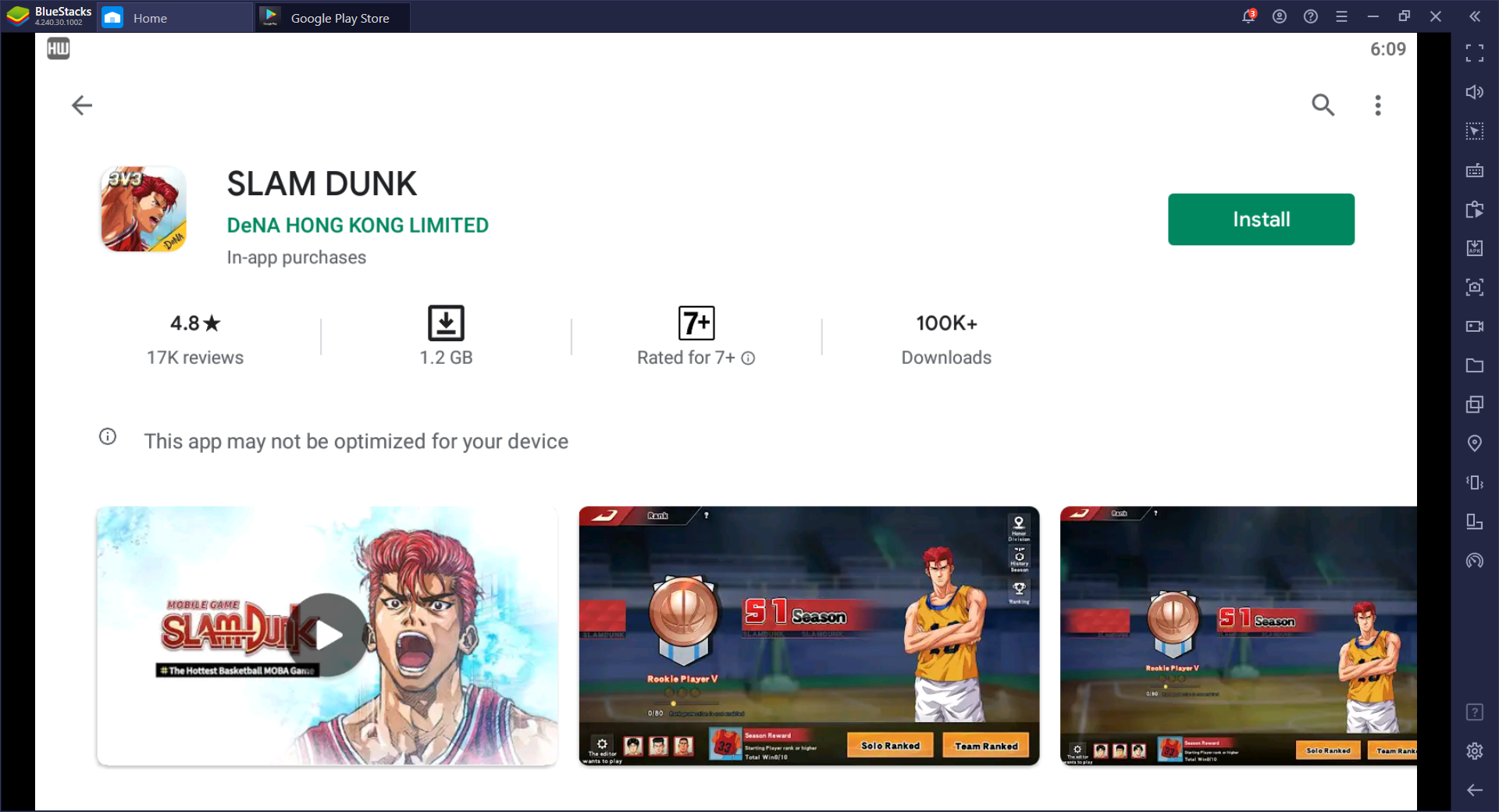 Slam Dunk, Mobile Game Baru Unik! Mainkan di PC Menggunakan BlueStacks
