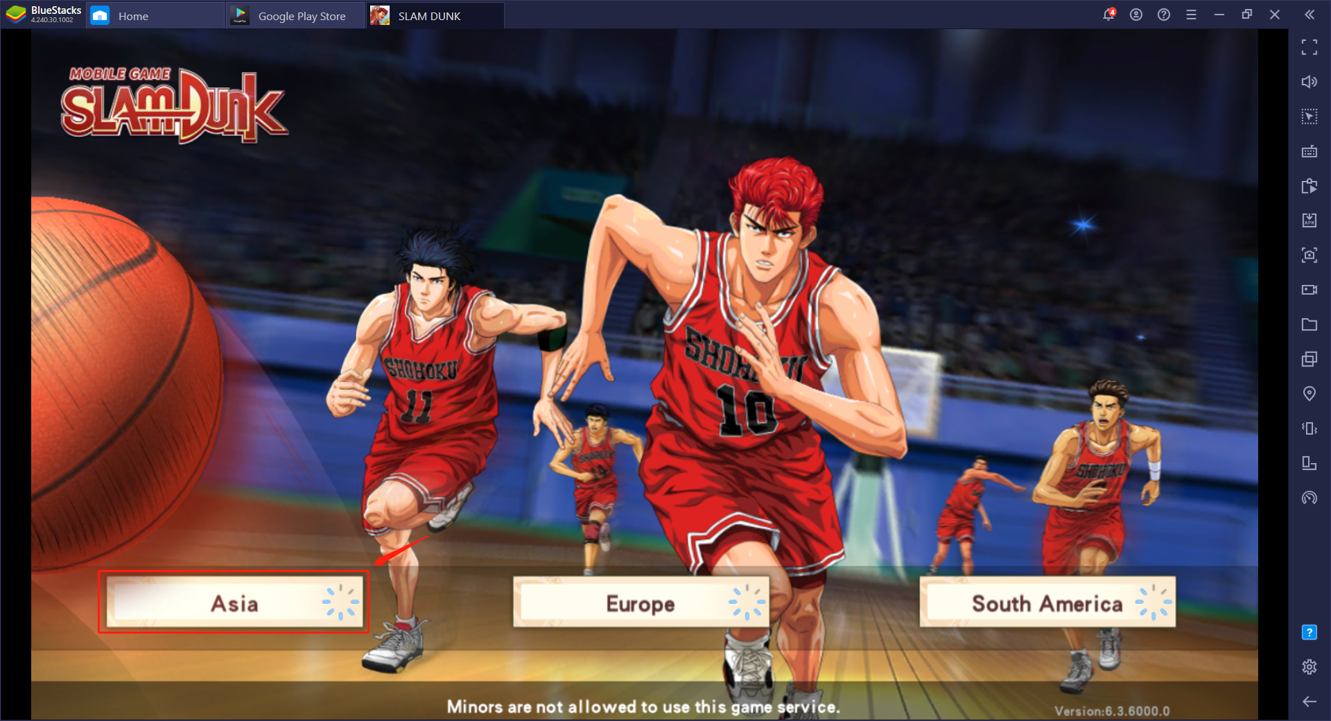 Slam Dunk, Mobile Game Baru Unik! Mainkan di PC Menggunakan BlueStacks