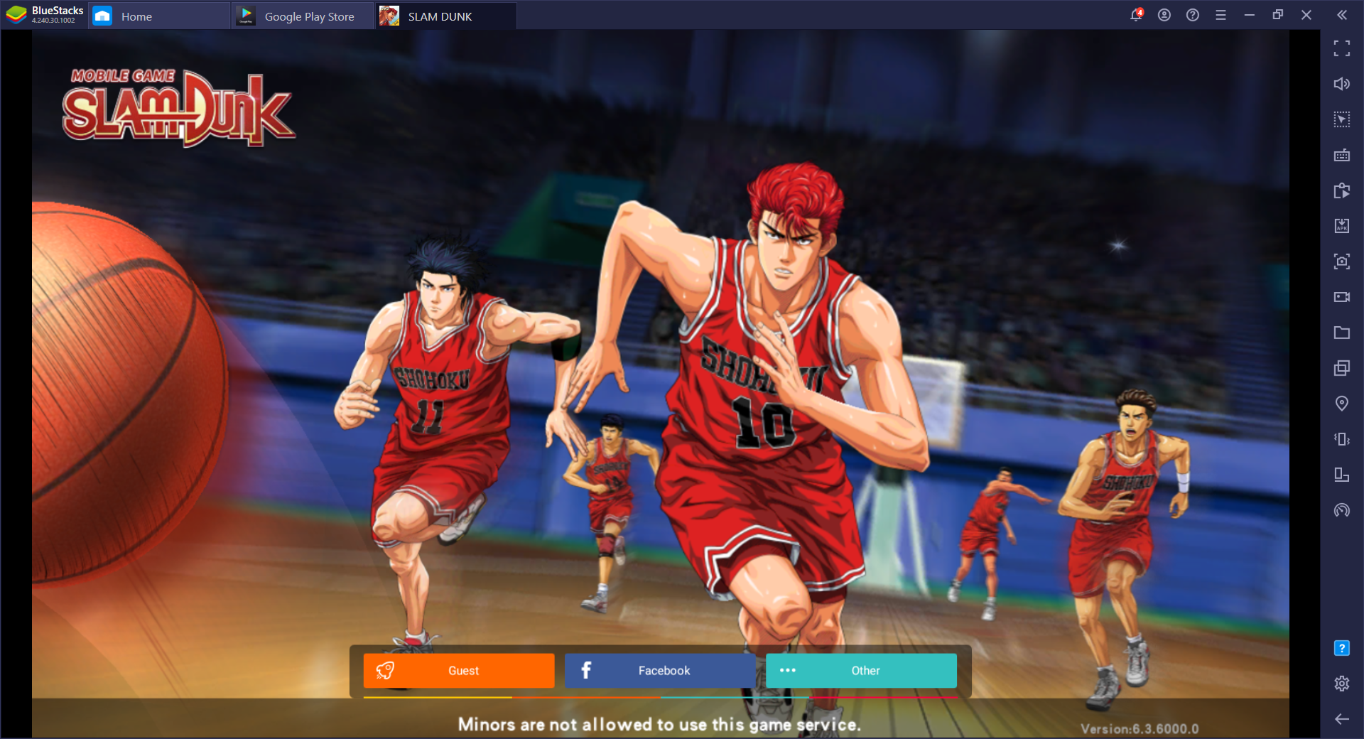 Slam Dunk, Mobile Game Baru Unik! Mainkan di PC Menggunakan BlueStacks