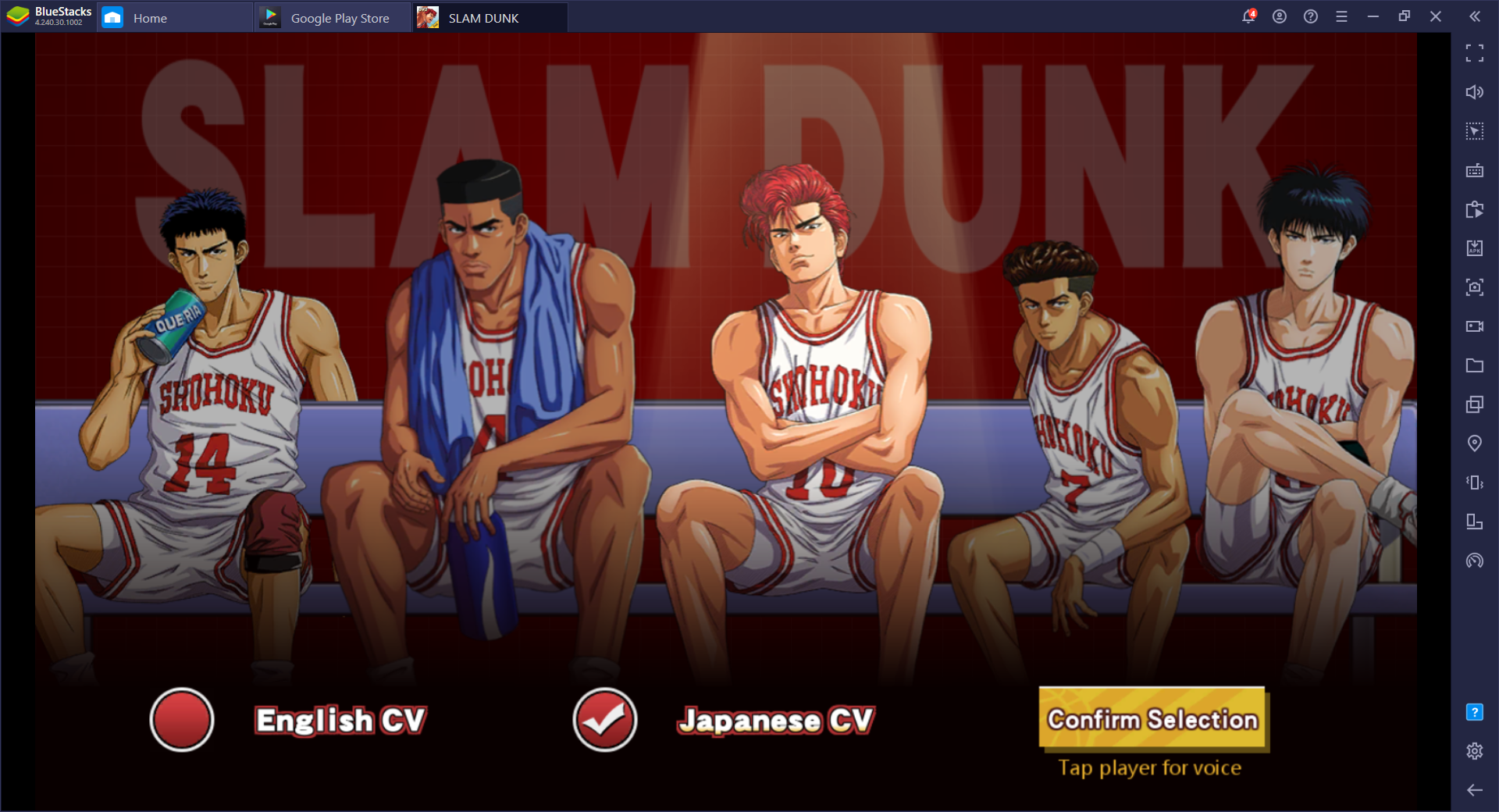 Slam Dunk, Mobile Game Baru Unik! Mainkan di PC Menggunakan BlueStacks