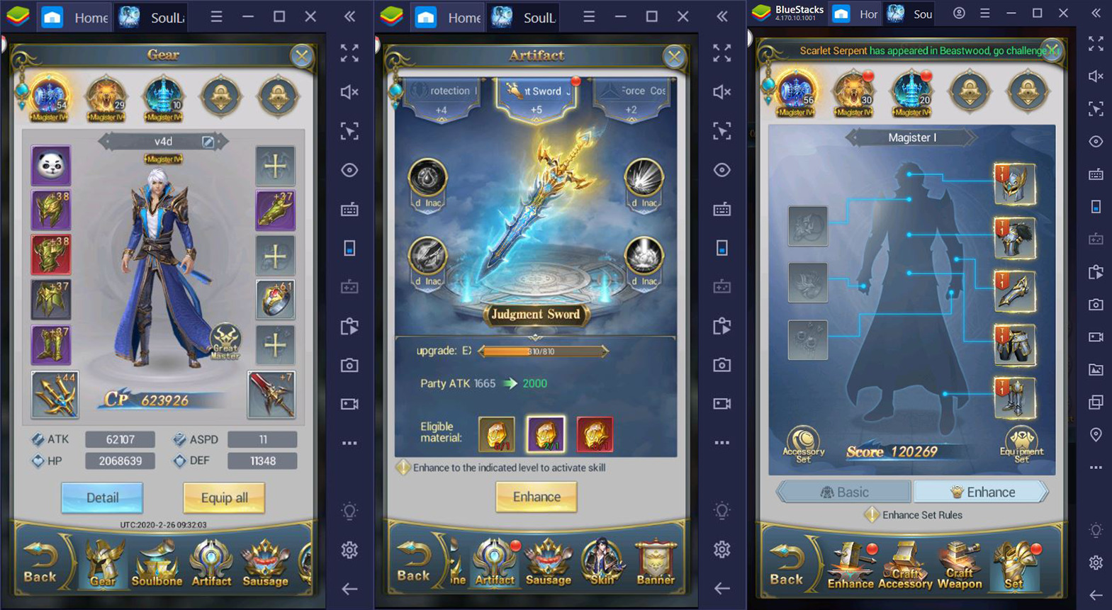 How To Maximize Your Cp In Soul Land Awaken Warsoul On Pc Bluestacks