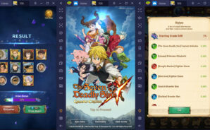 دليل إعادة للعبة The Seven Deadly Sins: Grand Cross