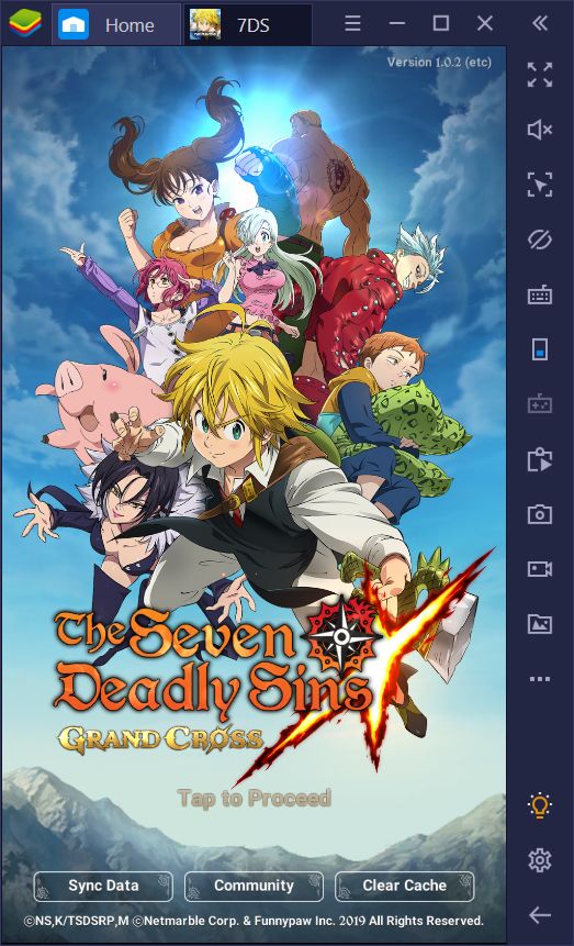 دليل إعادة للعبة The Seven Deadly Sins: Grand Cross