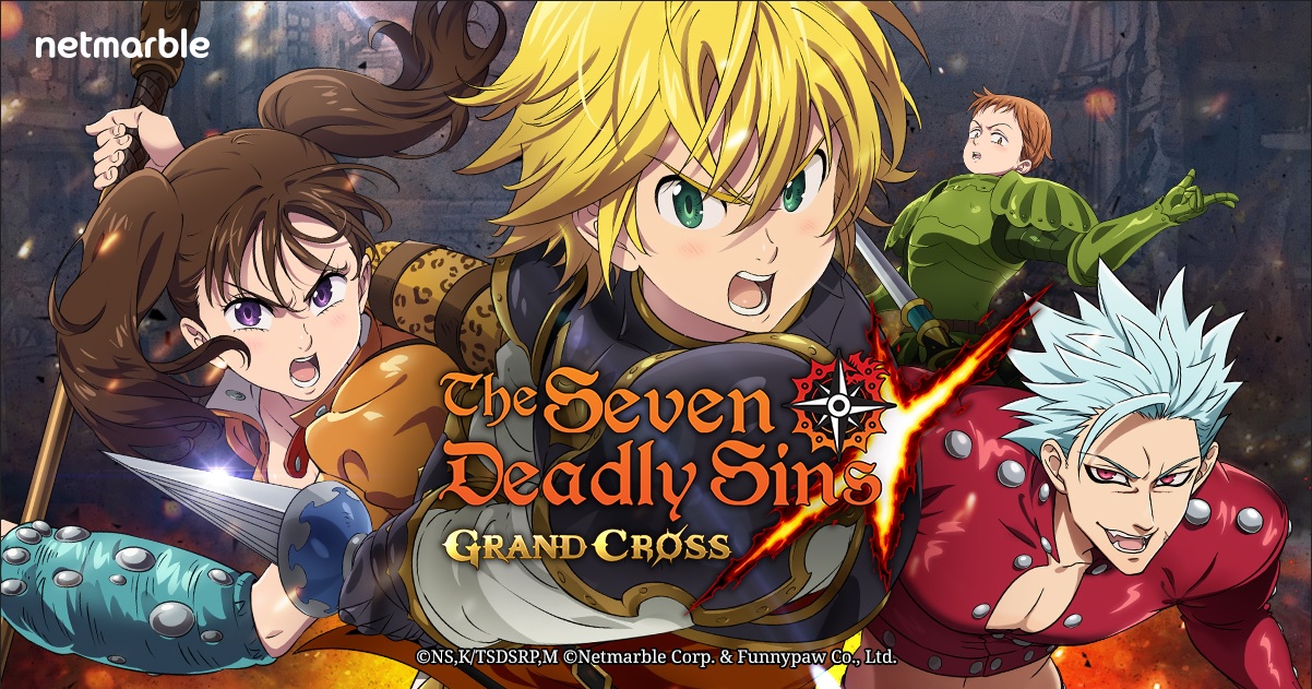 The Seven Deadly Sins Grand Cross On Pc Must Have