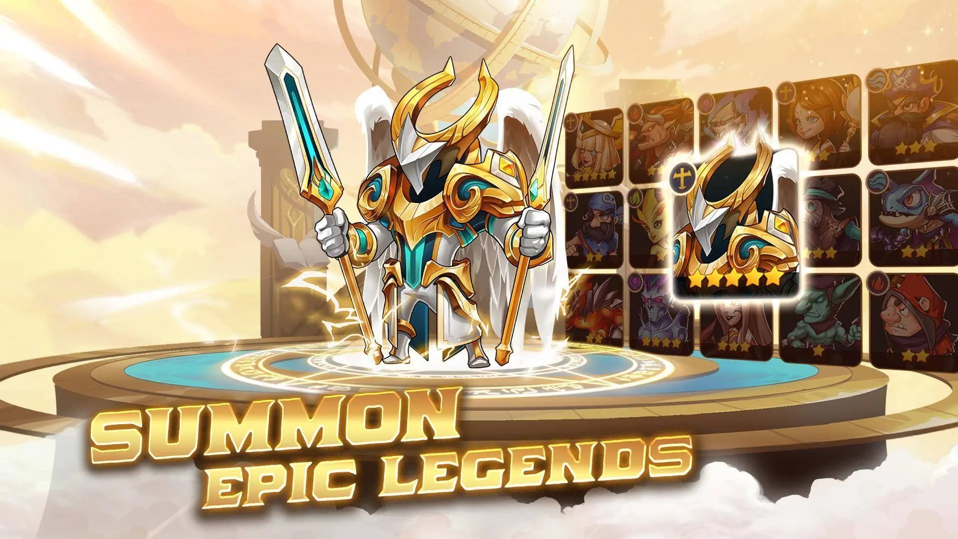 Setup And Reroll Guide For Summoners Era: Arena Of Heroes