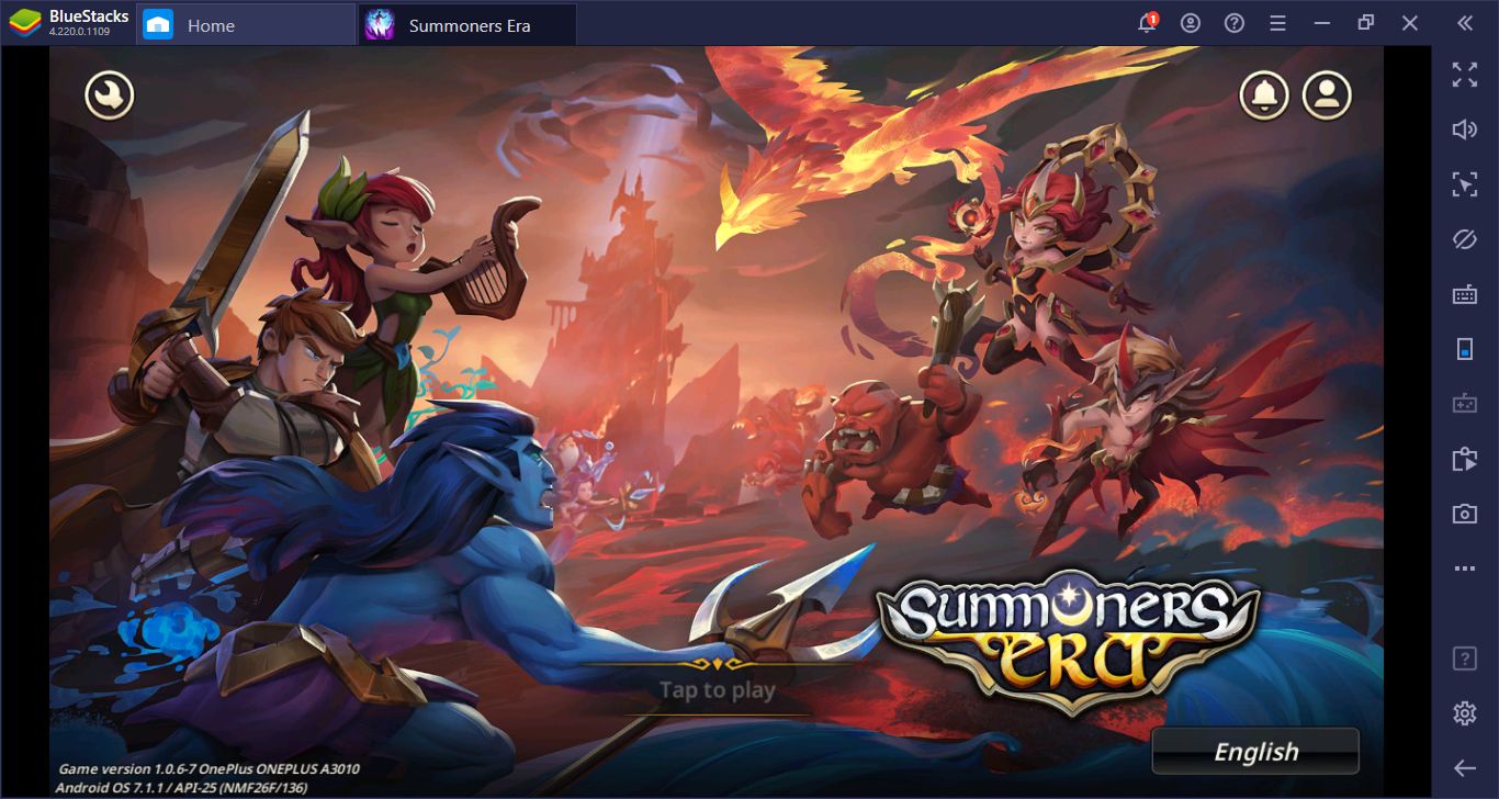 Summoners Era: Arena Of Heroes – The “Hero Summon” Machine | BlueStacks