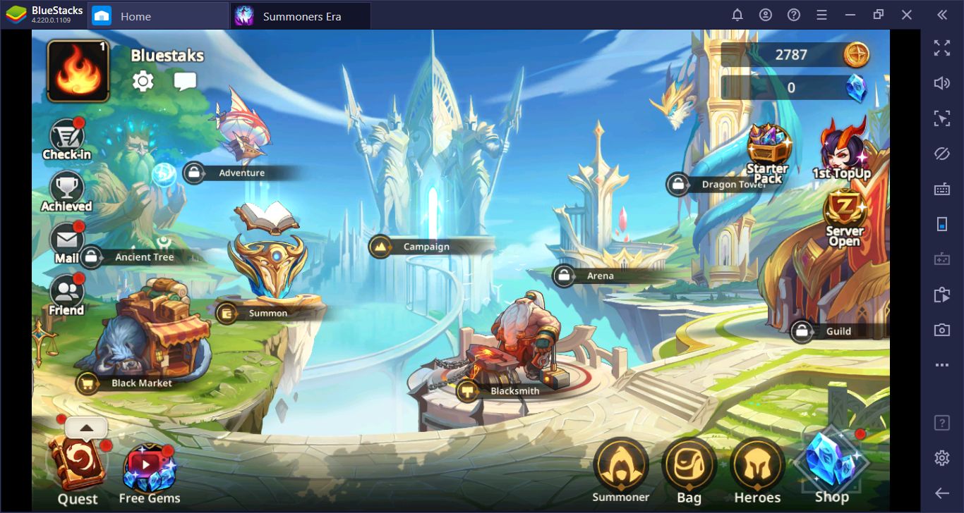 Summoners Era: Arena Of Heroes – The “Hero Summon” Machine