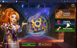 Summoners Era: Arena Of Heroes – The “Hero Summon” Machine