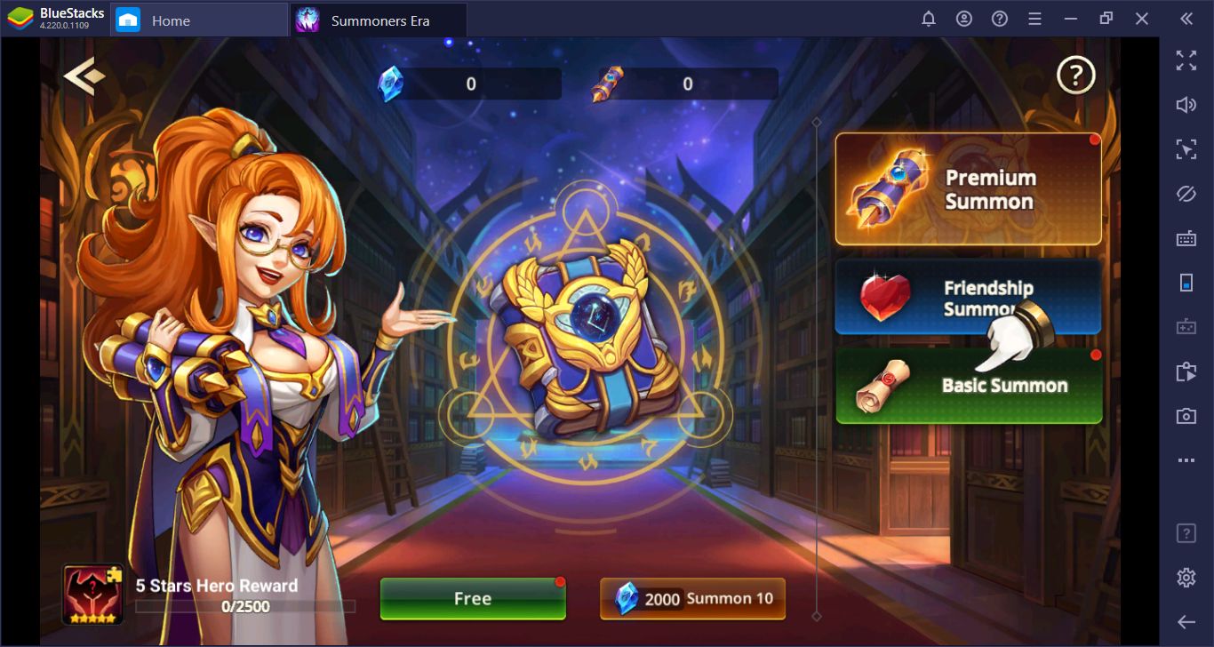 Summoners Era: Arena Of Heroes – The “Hero Summon” Machine