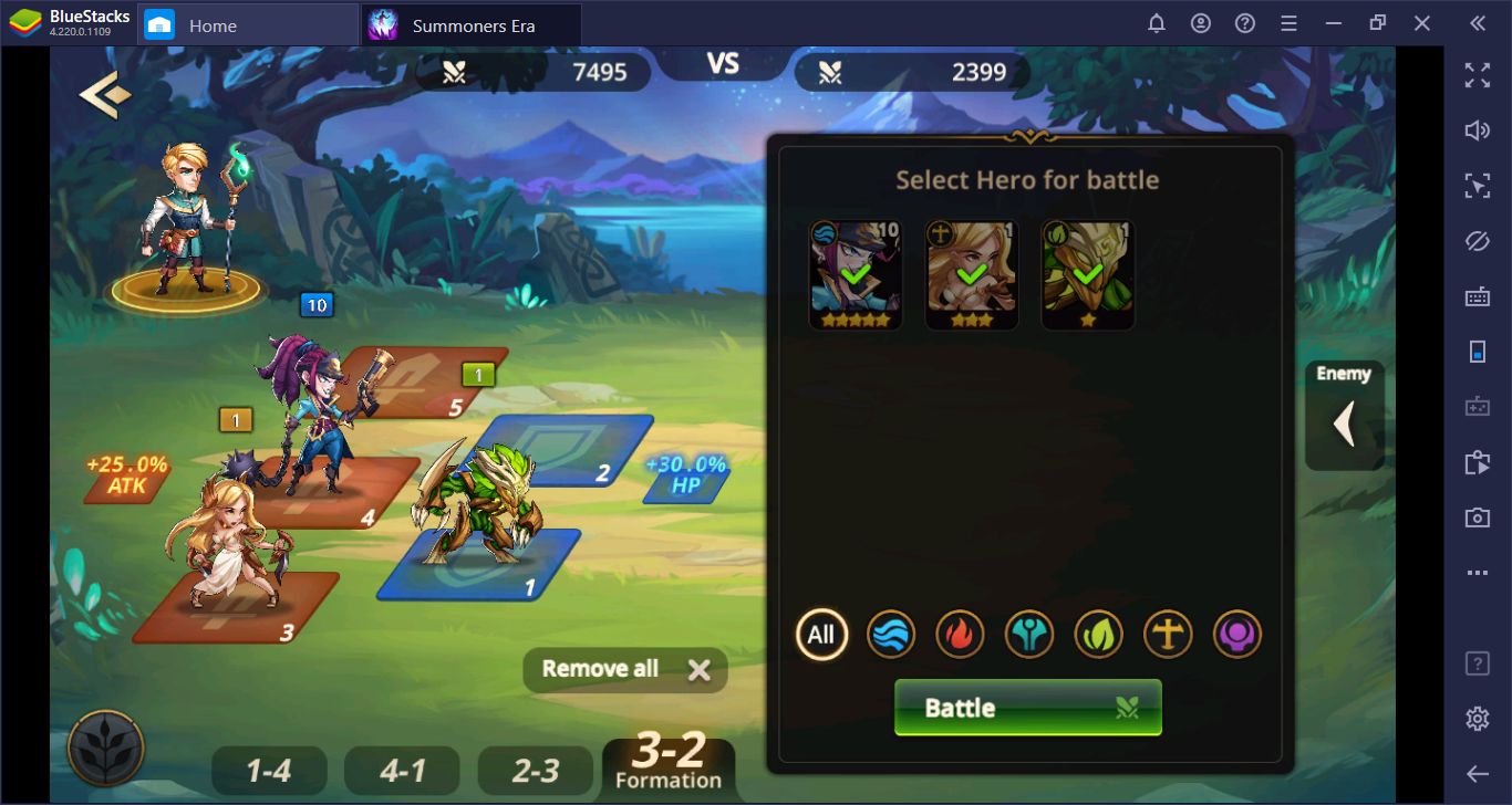 Summoners Era: Arena Of Heroes – The “Hero Summon” Machine