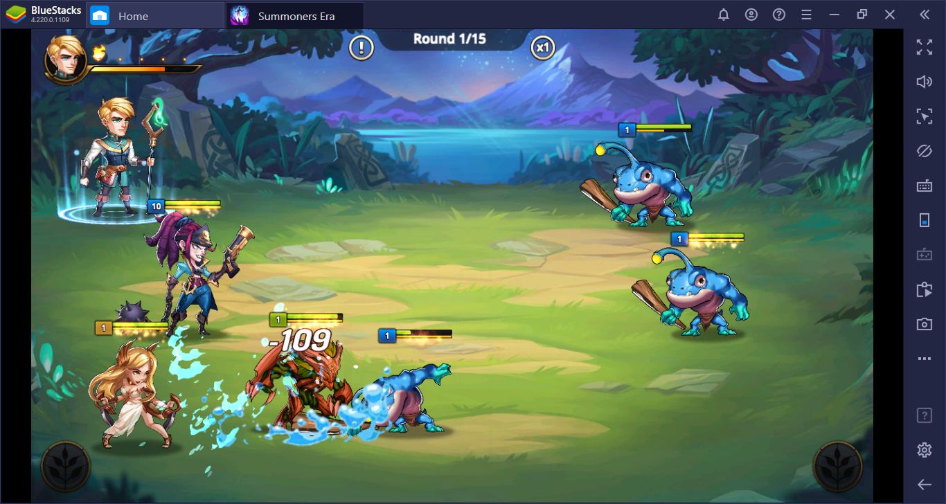 Summoners Era: Arena Of Heroes – The “Hero Summon” Machine