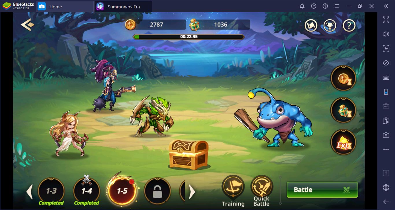 Summoners Era: Arena Of Heroes – The “Hero Summon” Machine