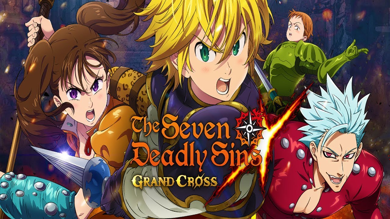 Seven deadly sins grand. Seven Deadly sins Grand Cross. Seven Deadly sins Grand Cross геймплей. The Seven Deadly sins: Grand Cross | Global купить персонажа. Кре Seven Deadly.