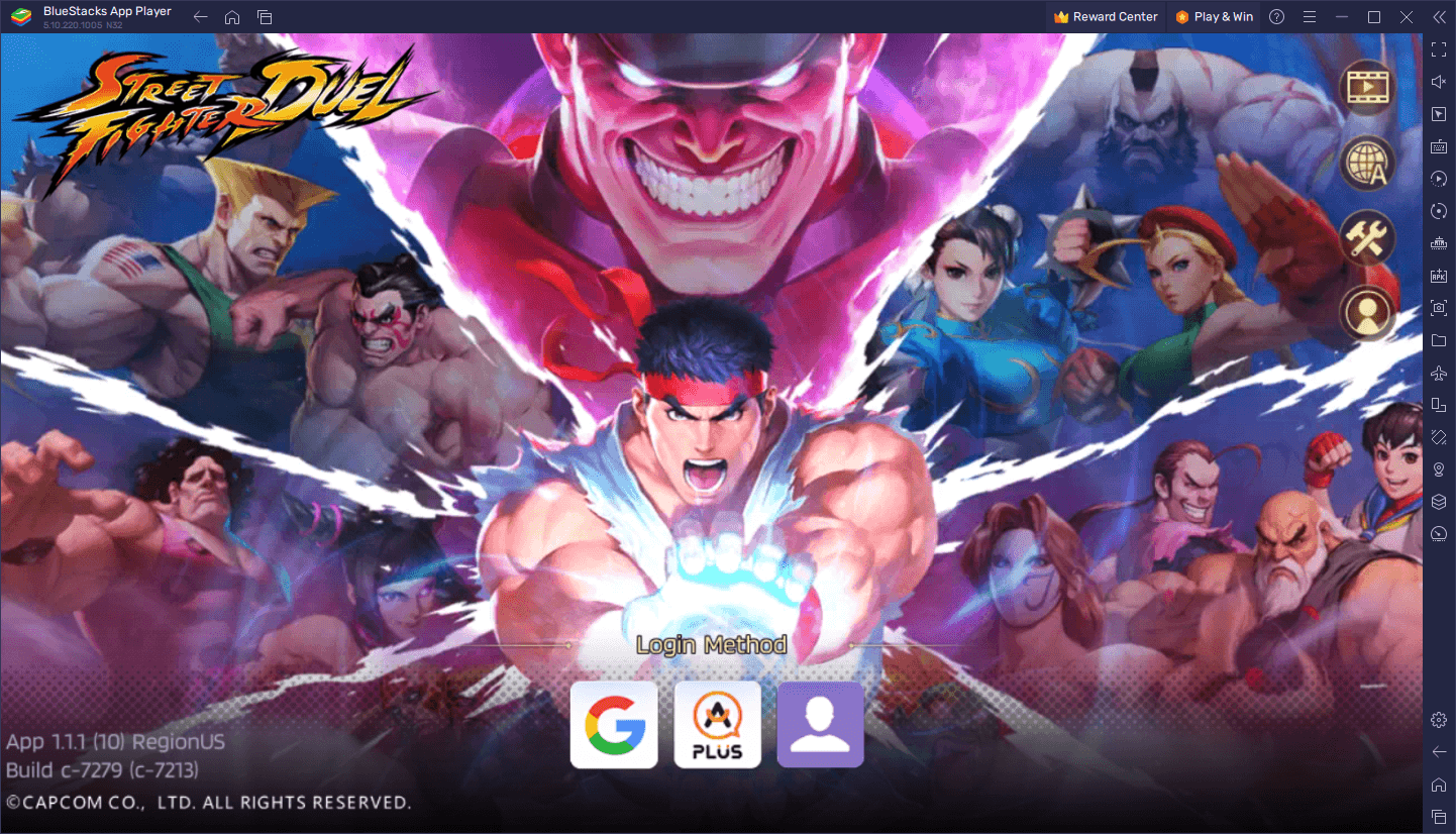 Street Fighter: Duel na PC - Zoptymalizuj swoją rozgrywkę i postępy dzięki BlueStacks