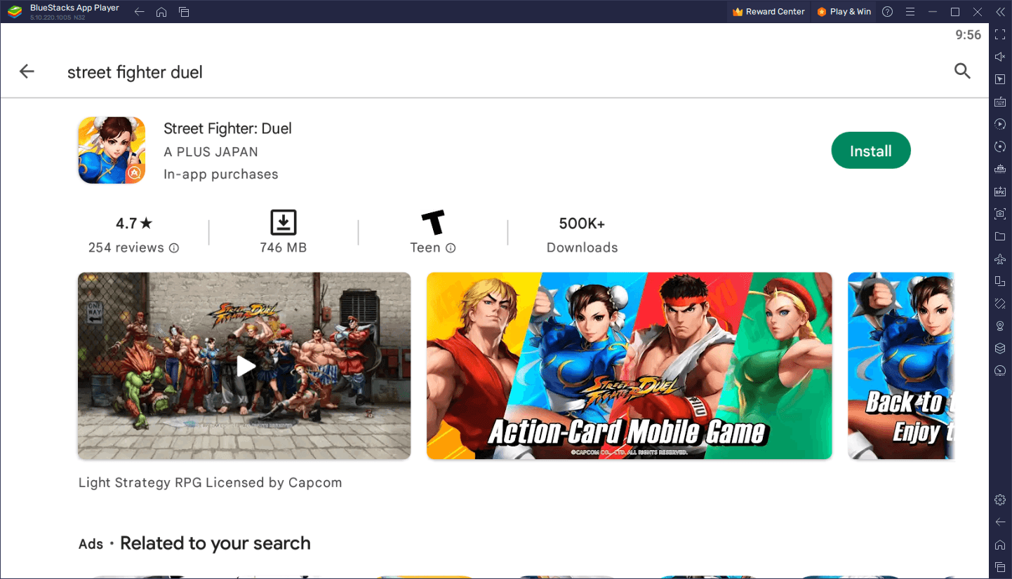 Street Fighter: Duel - Apps on Google Play