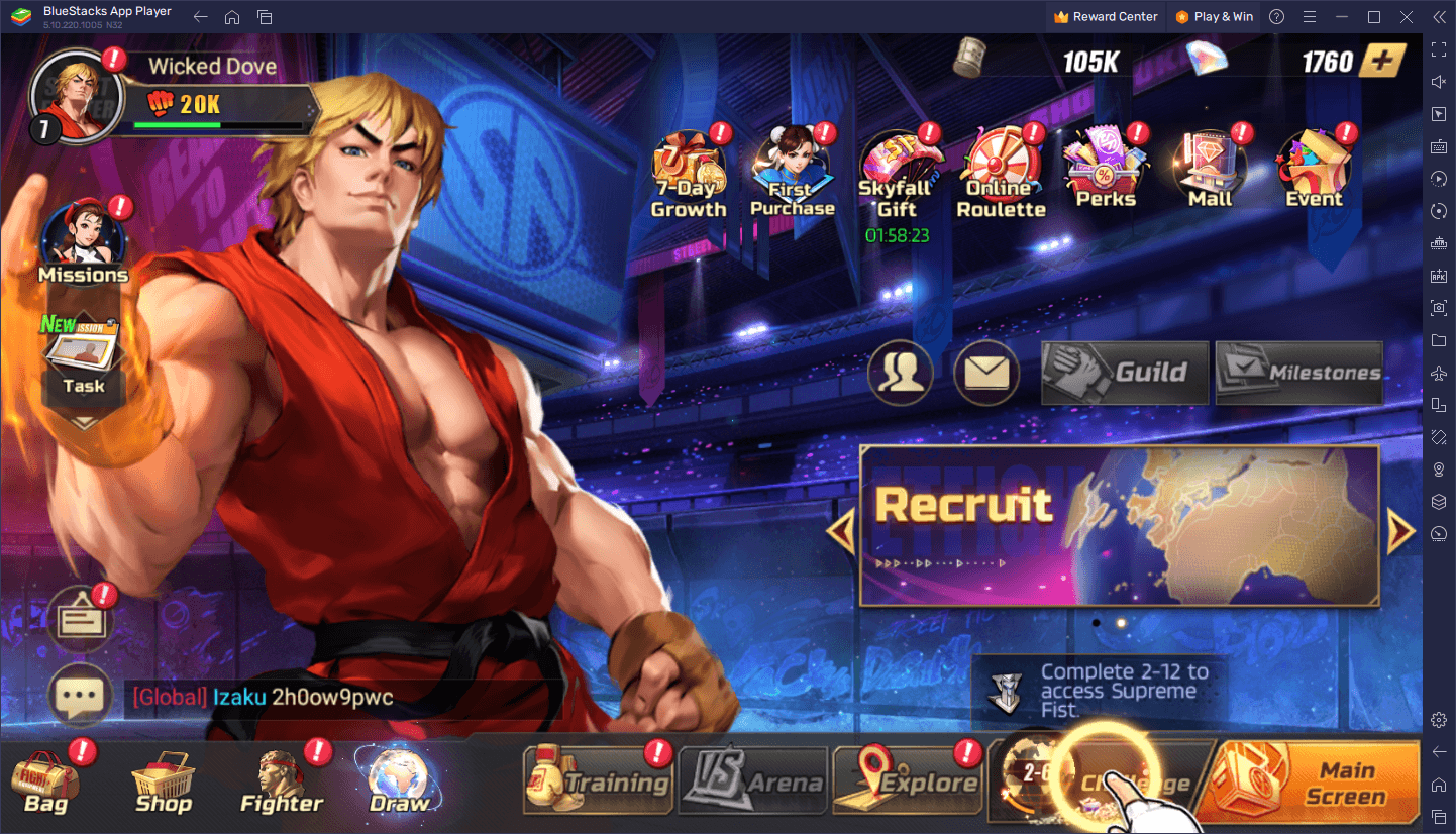 Exclusive: Street Fighter: Duel Is a New Mobile RPG Set to Be