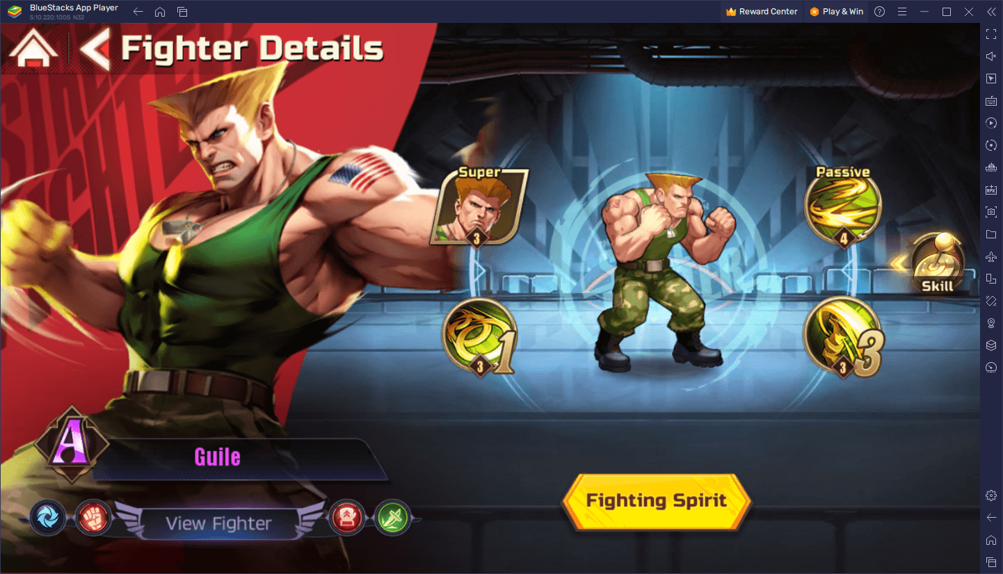 Guile Street Fighter::Appstore for Android