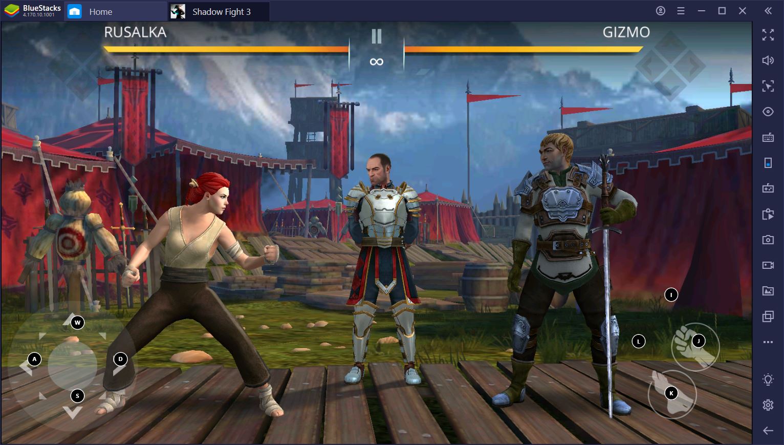 How to Play Shadow Fight 3 on PC with BlueStacks