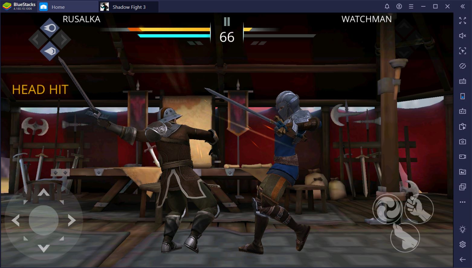 How to Play Shadow Fight 3 on PC with BlueStacks