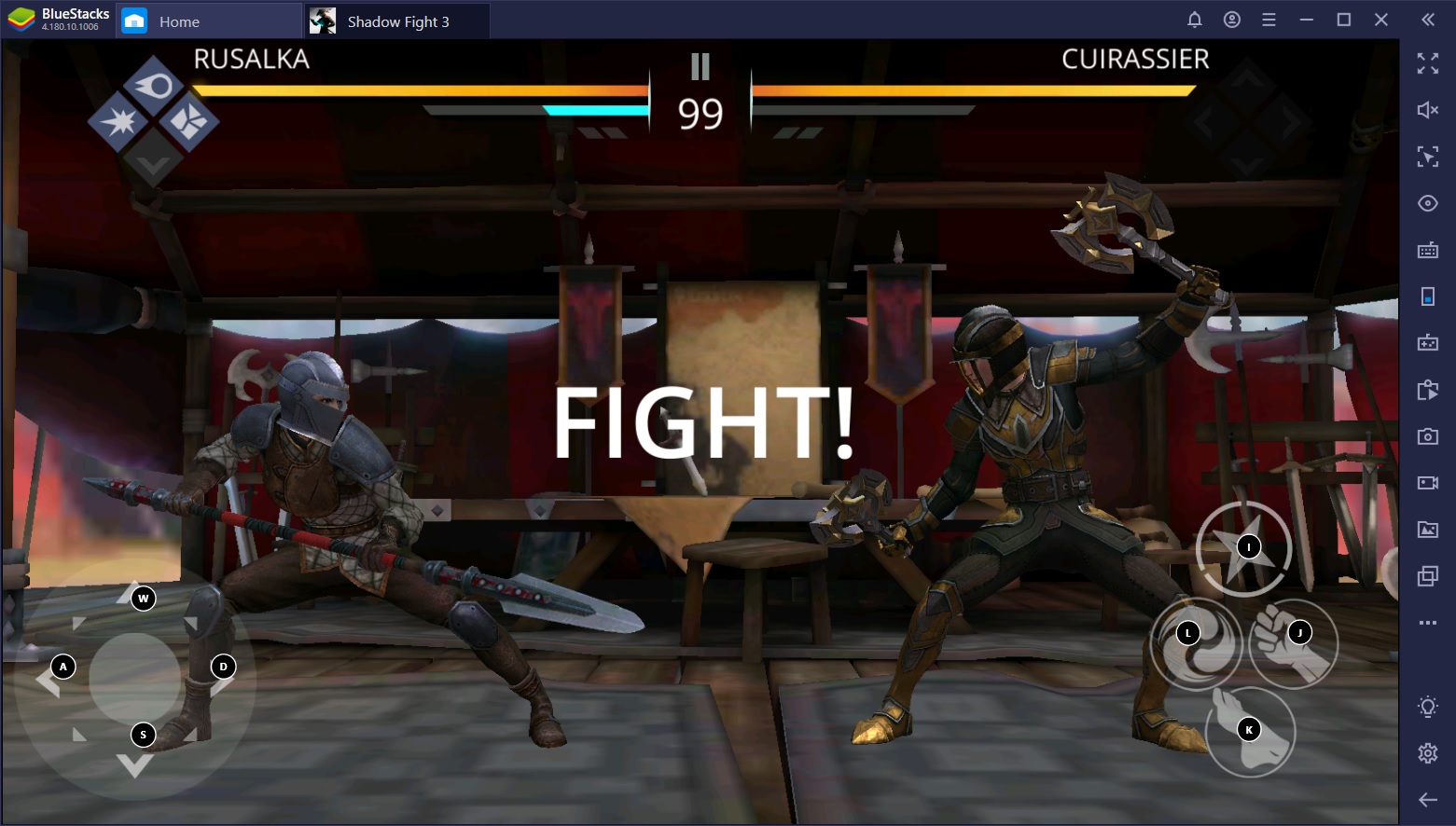 How to Play Shadow Fight 3 on PC with BlueStacks